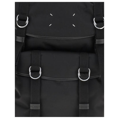 Margiela Black Polyamide Backpack