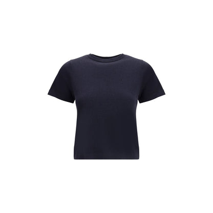 Extreme Cashmere Blue Cotton T-Shirt