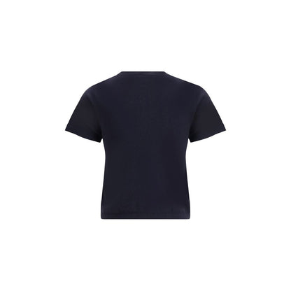 Extreme Cashmere Blue Cotton T-Shirt
