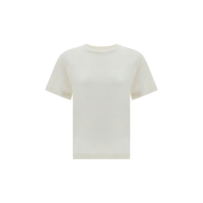 Extreme Cashmere White Cotton T-Shirt