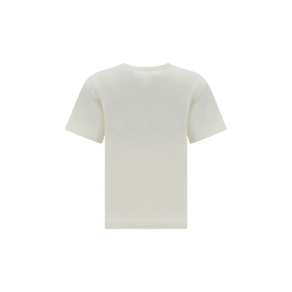 Extreme Cashmere White Cotton T-Shirt