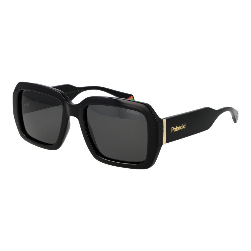 Polaroid Black Plastic Sunglasses