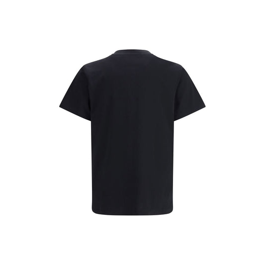 Moschino Black Cotton T-Shirt