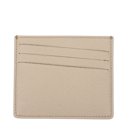 Maison Margiela Beige Leather Cardholder