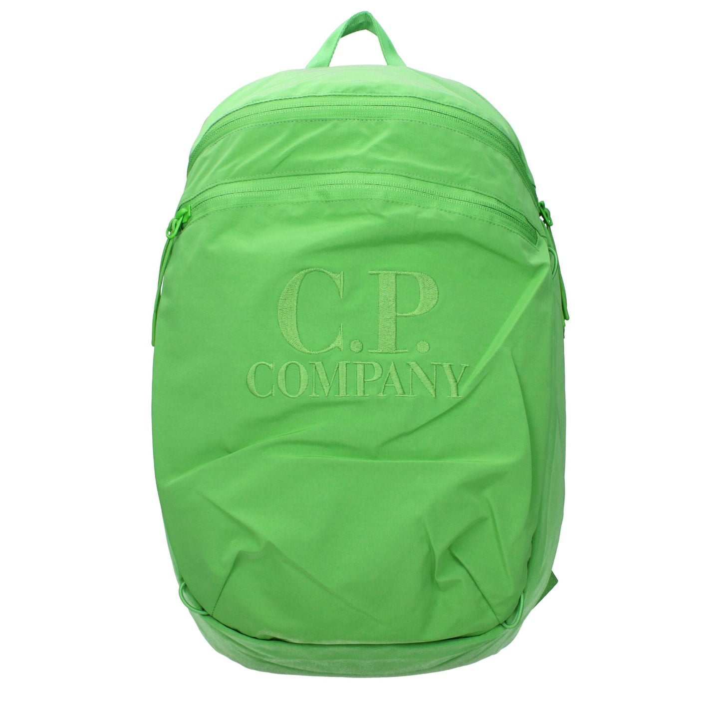 C.P. Company Green Fabric Backpack