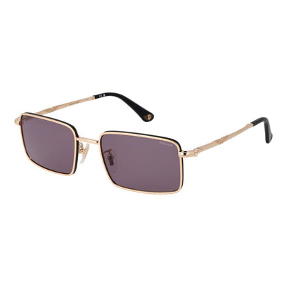 Police Gold Metal Sunglasses