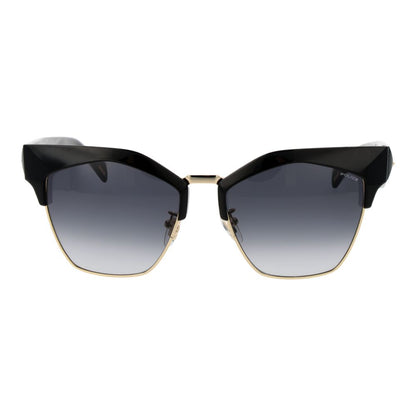 Police Black Plastic Sunglasses