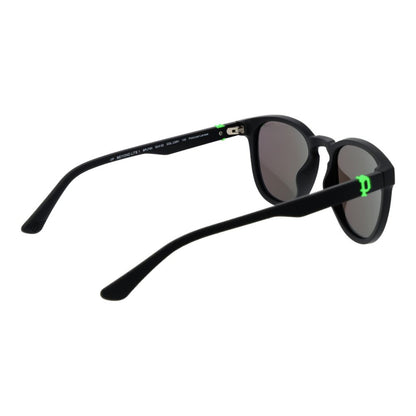 Police Black Plastic Sunglasses