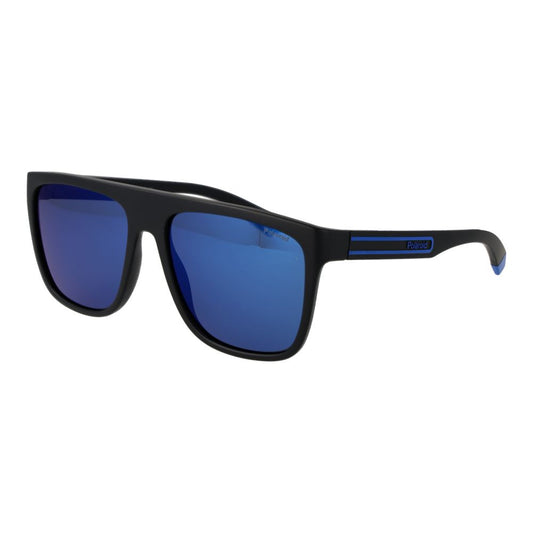 Polaroid Black Polycarbonate Sunglasses