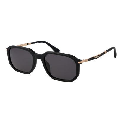 Police Black Metal Sunglasses