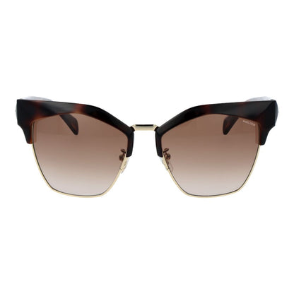 Police Brown Plastic Sunglasses