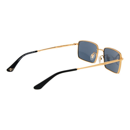 Police Gold Metal Sunglasses