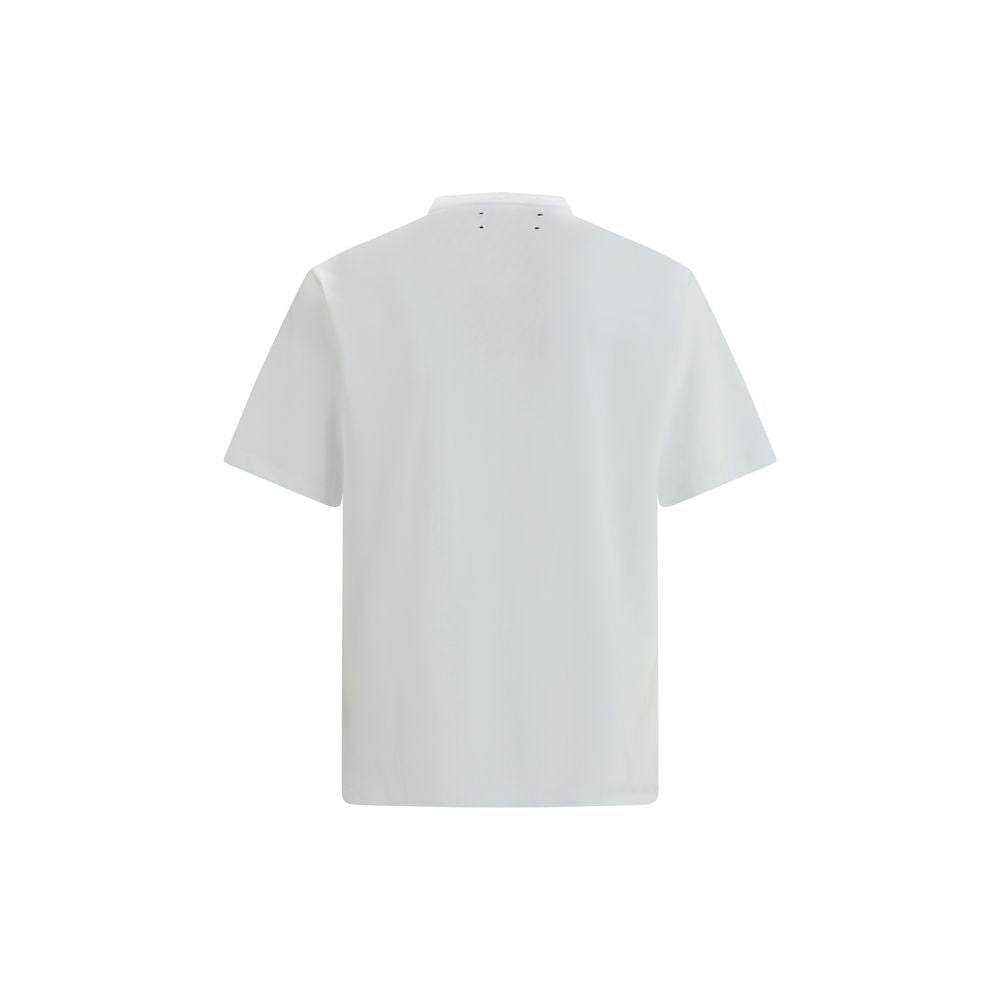 Amiri White Cotton T-Shirt