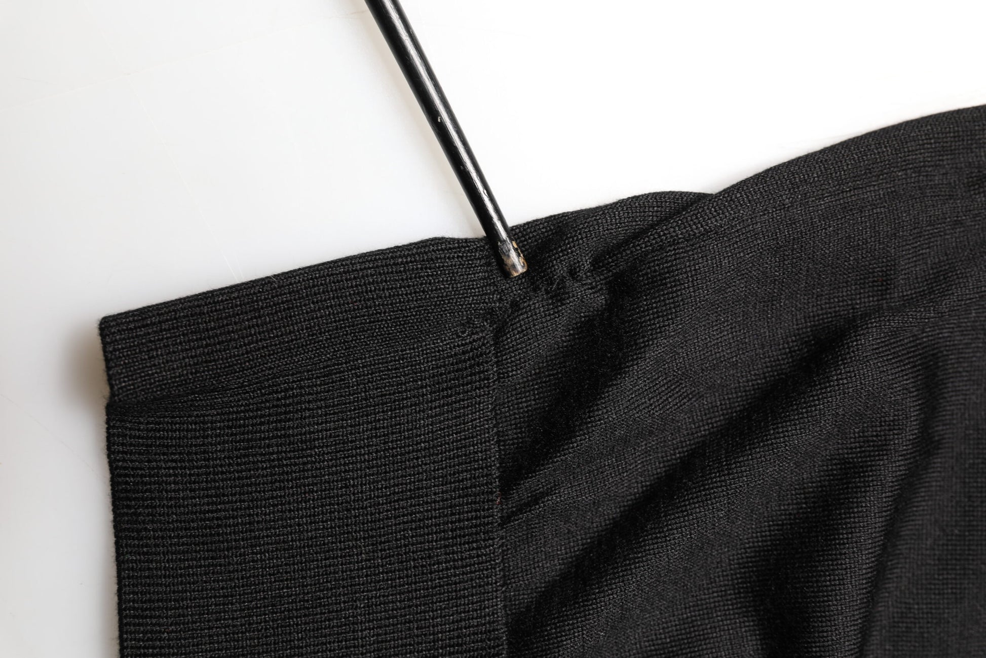 Dolce & Gabbana Black Silk Collared Short Sleeve Polo  T-shirt