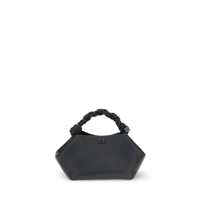 Ganni Black Recycled Polyester Handbag