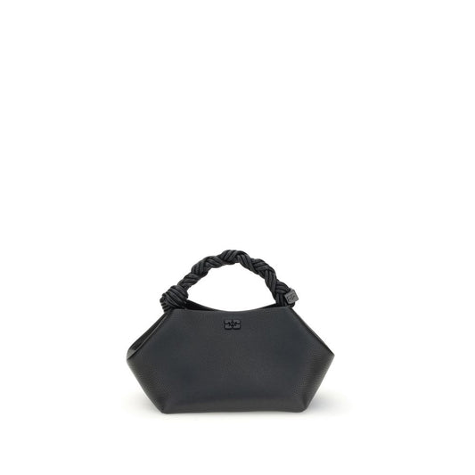 Ganni Black Recycled Polyester Handbag