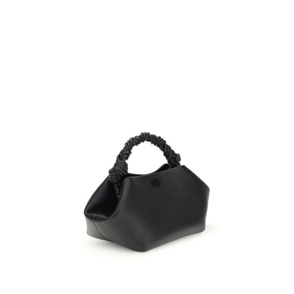 Ganni Black Recycled Polyester Handbag