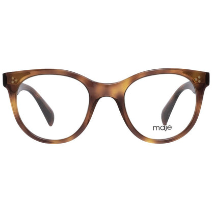 Maje Brown Plastic Glasses (Frames)