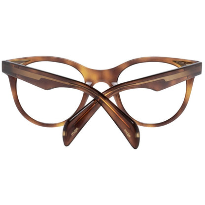 Maje Brown Plastic Glasses (Frames)