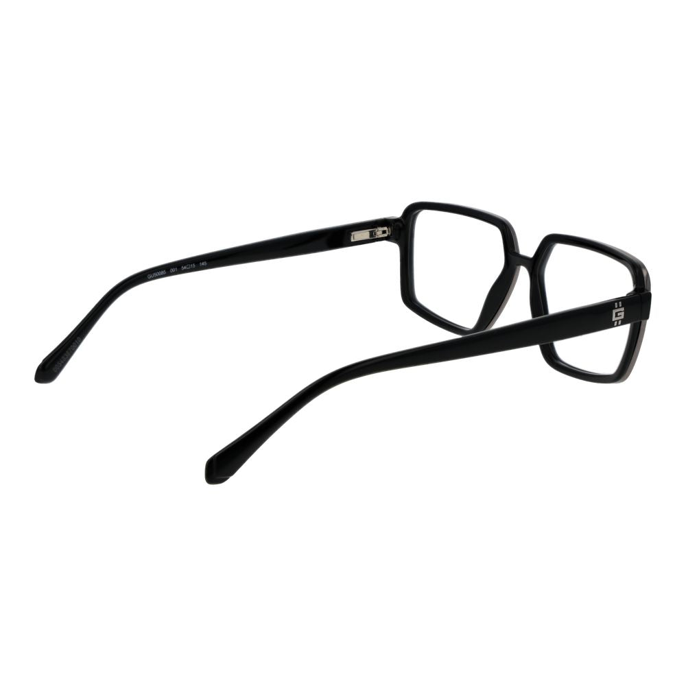 Guess Black Plastic Glasses (Frames)
