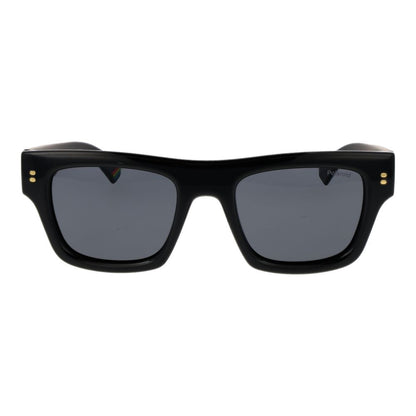 Polaroid Black Recycled Polycarbonate Sunglasses