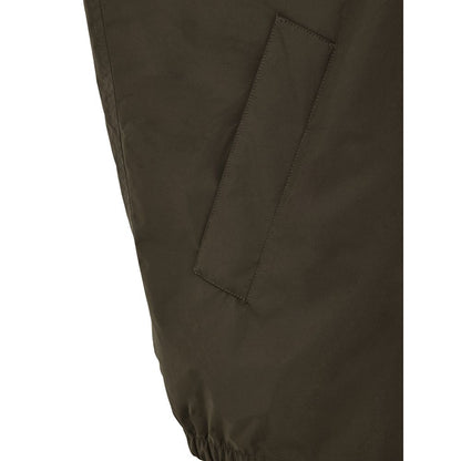 Paul & Shark Green Polyester Sleveless Jacket