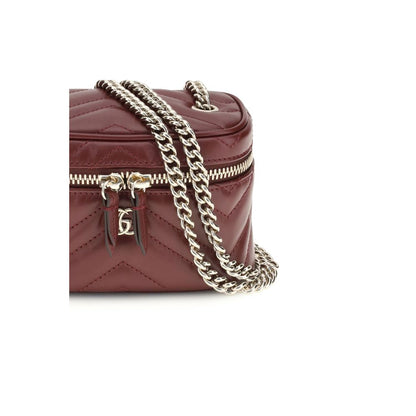 Gucci Bordeaux Calf Leather Bos Taurus Accessories