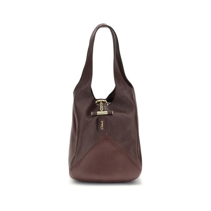 Chloé Brown Buffalo Leather Shoulder Bag