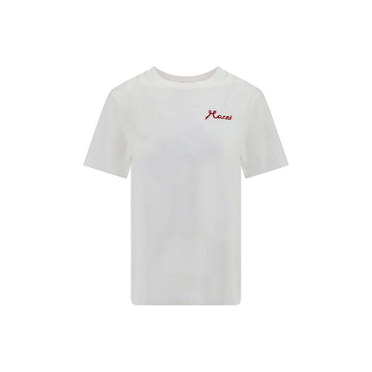 Marni White Cotton T-Shirt