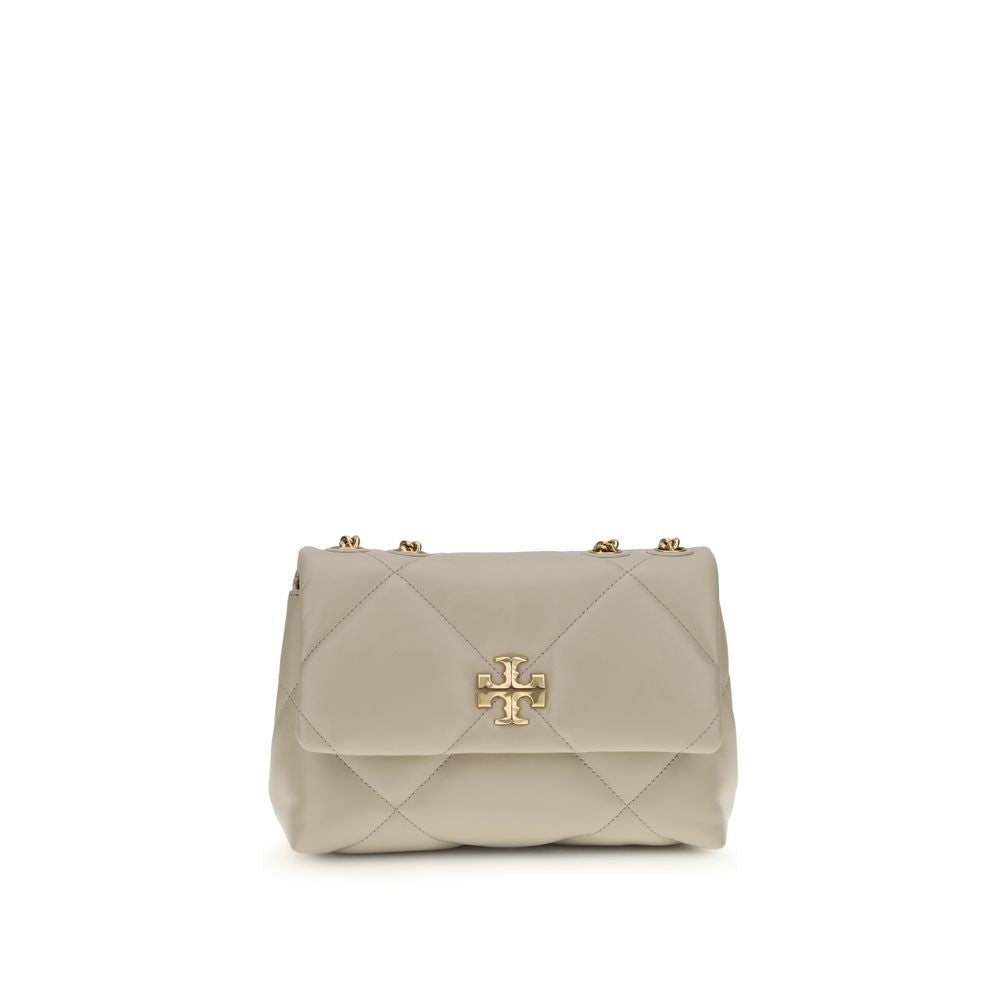 Tory Burch Beige Lamb Ovis Aries Aries Shoulder Bag