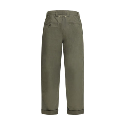 Golden Goose Bicolor Cotton Chino Pants