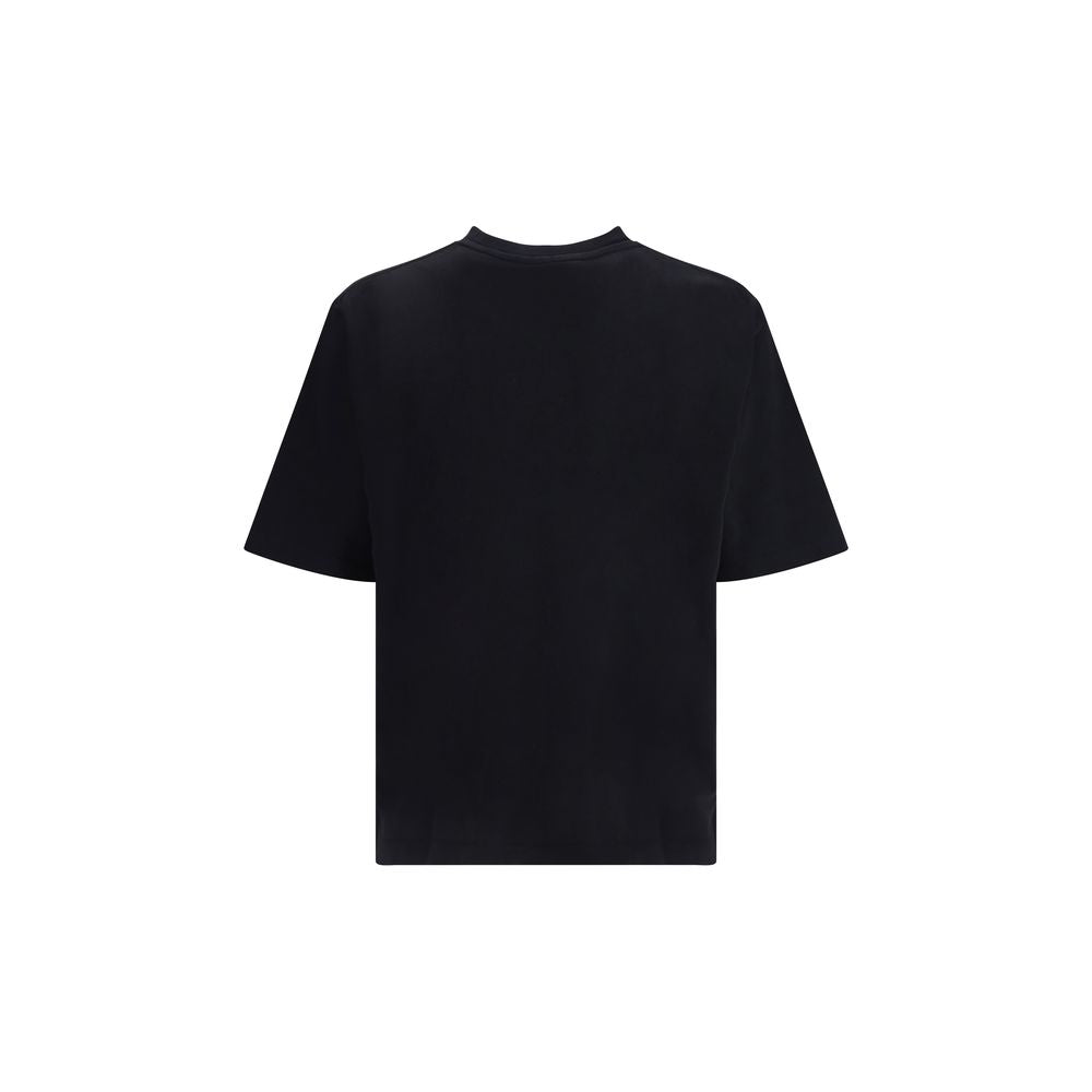 Dsquared² Black Cotton T-Shirt