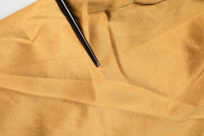 Haikure Beige Tapered Mid Waist Chino Casual Trouser Pants