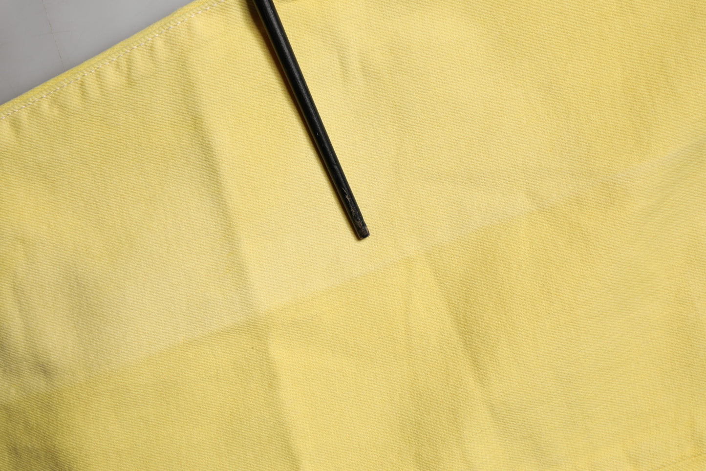 Nine In The Morning Yellow Tapered Mid Waist Denim Trouser Jeans