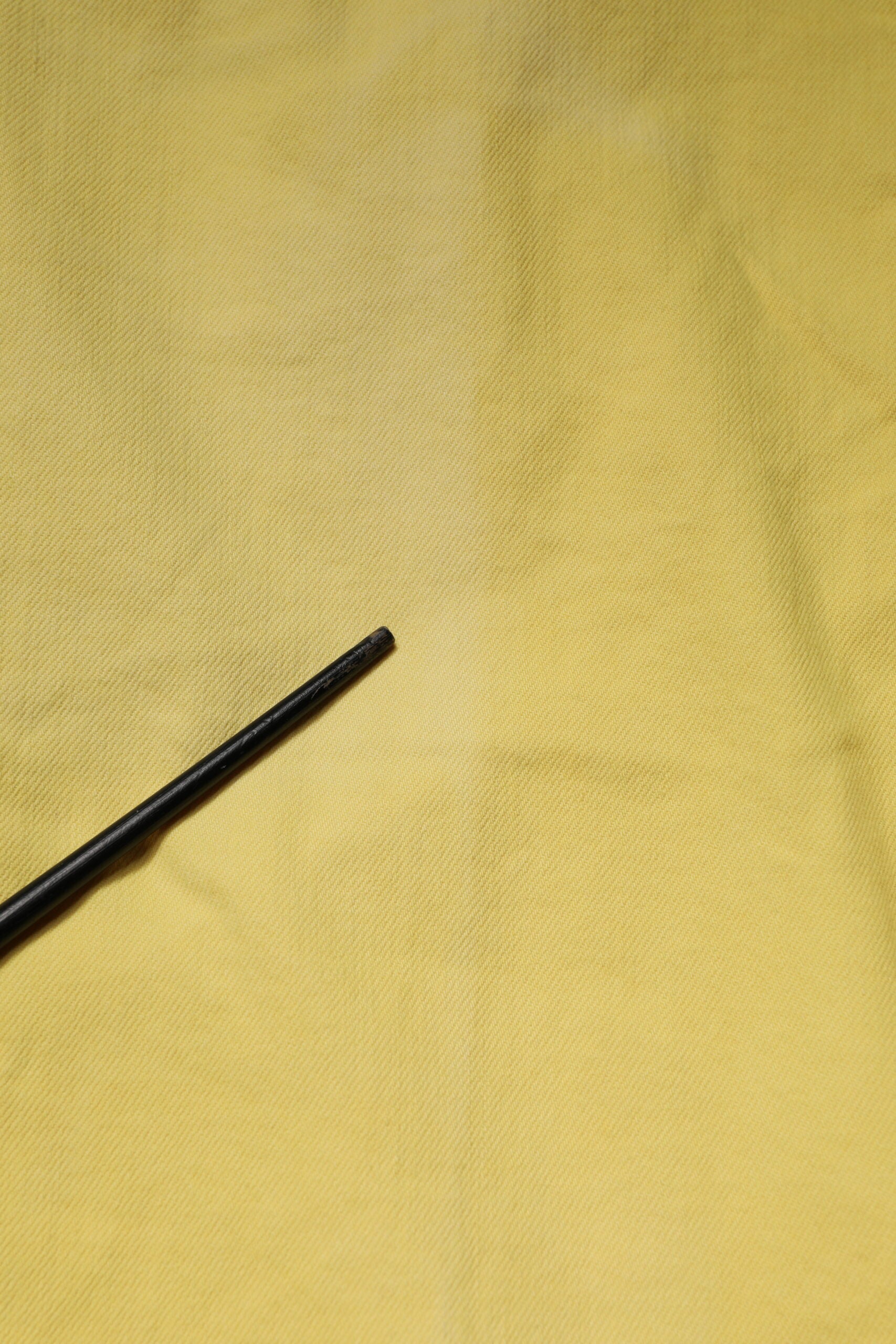 Nine In The Morning Yellow Tapered Mid Waist Denim Trouser Jeans