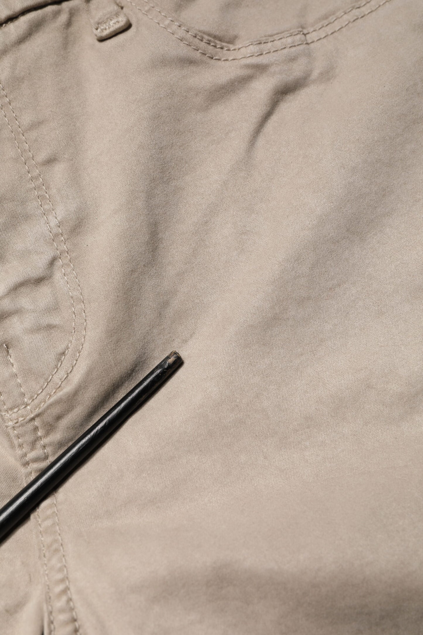 J Brand Beige Skinny Mid Waist Chino Casual Trouser Pants