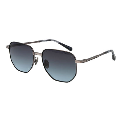 Scotch & Soda Black Metal Sunglasses