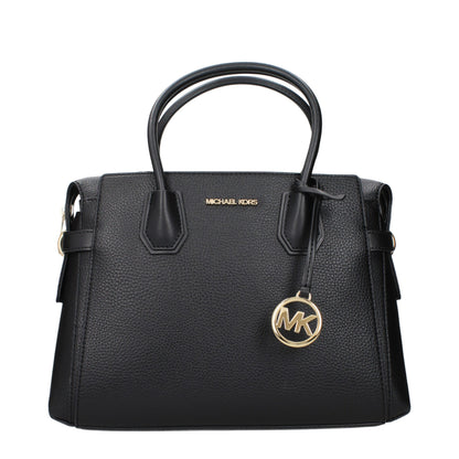 Michael Kors Black Fabric Handbag