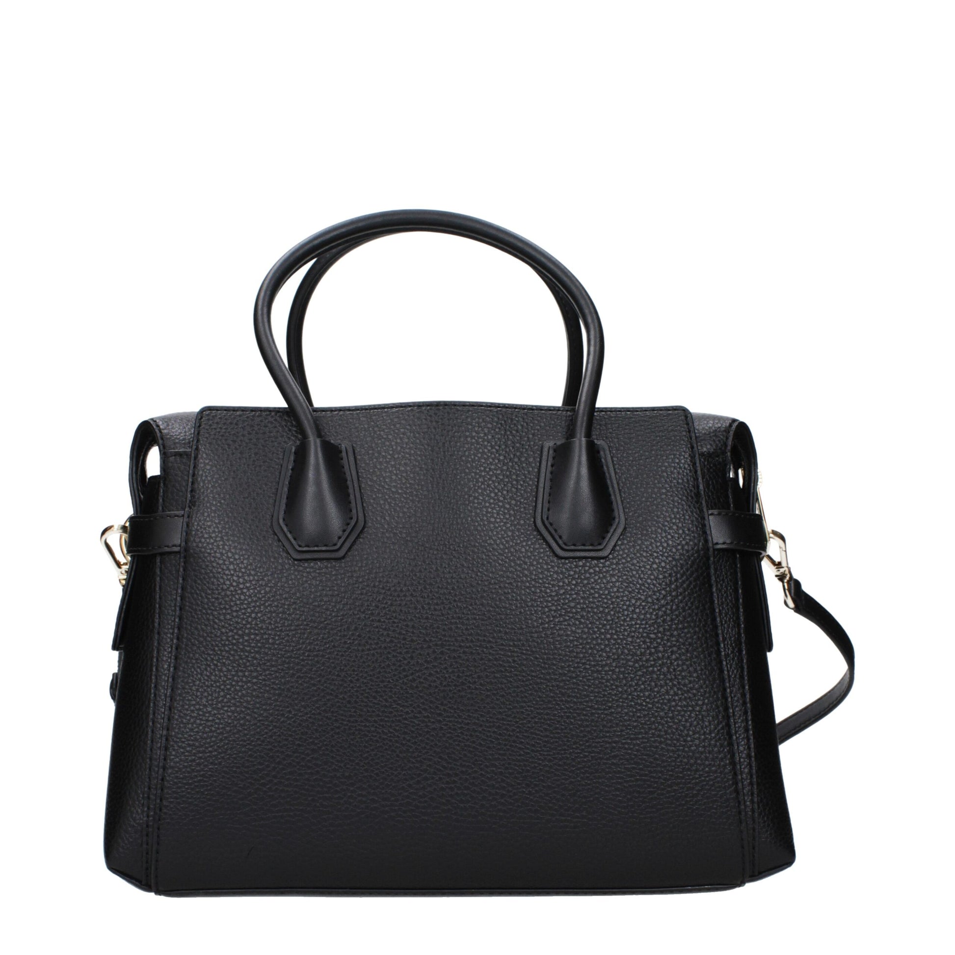 Michael Kors Black Fabric Handbag