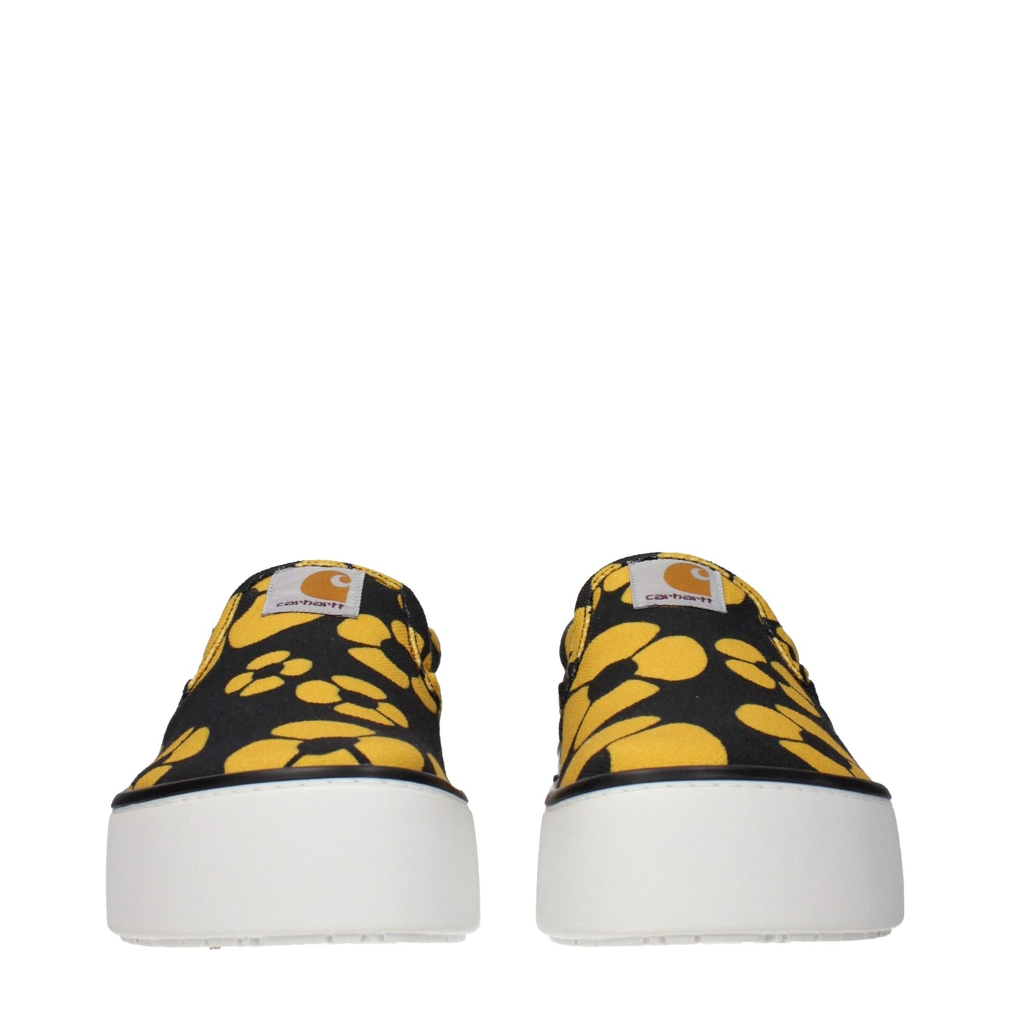 Marni Blue Fabric Slip-On Loafers