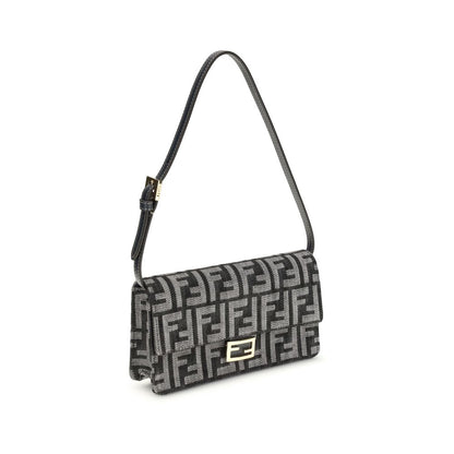 Fendi Blue Cotton Wallet