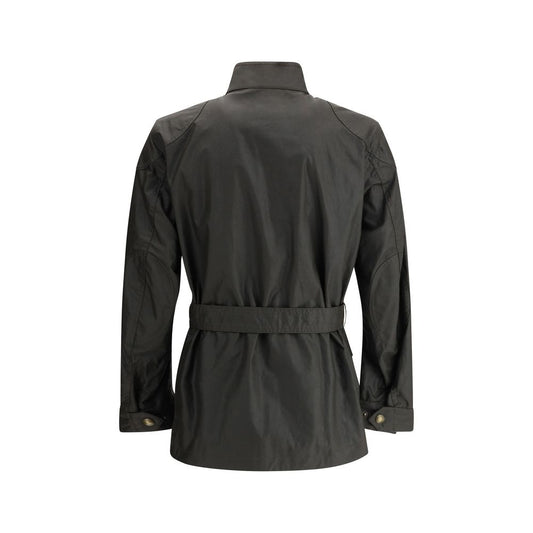 Belstaff Green Cotton Rain Coat