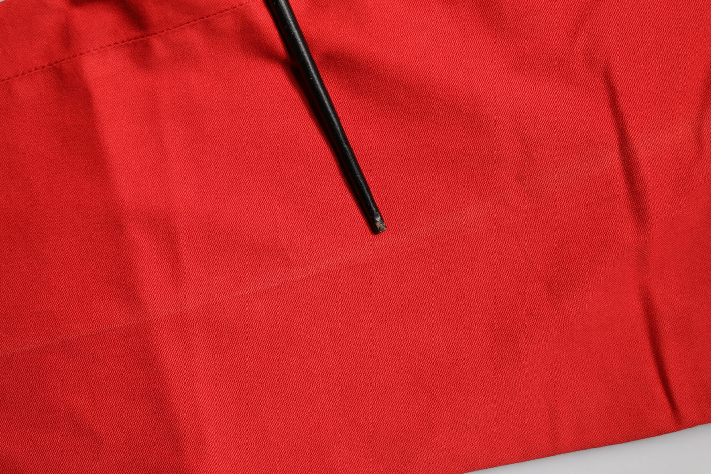 PT Torino Red Flared Mid Waist Chino Casual Trouser Pants