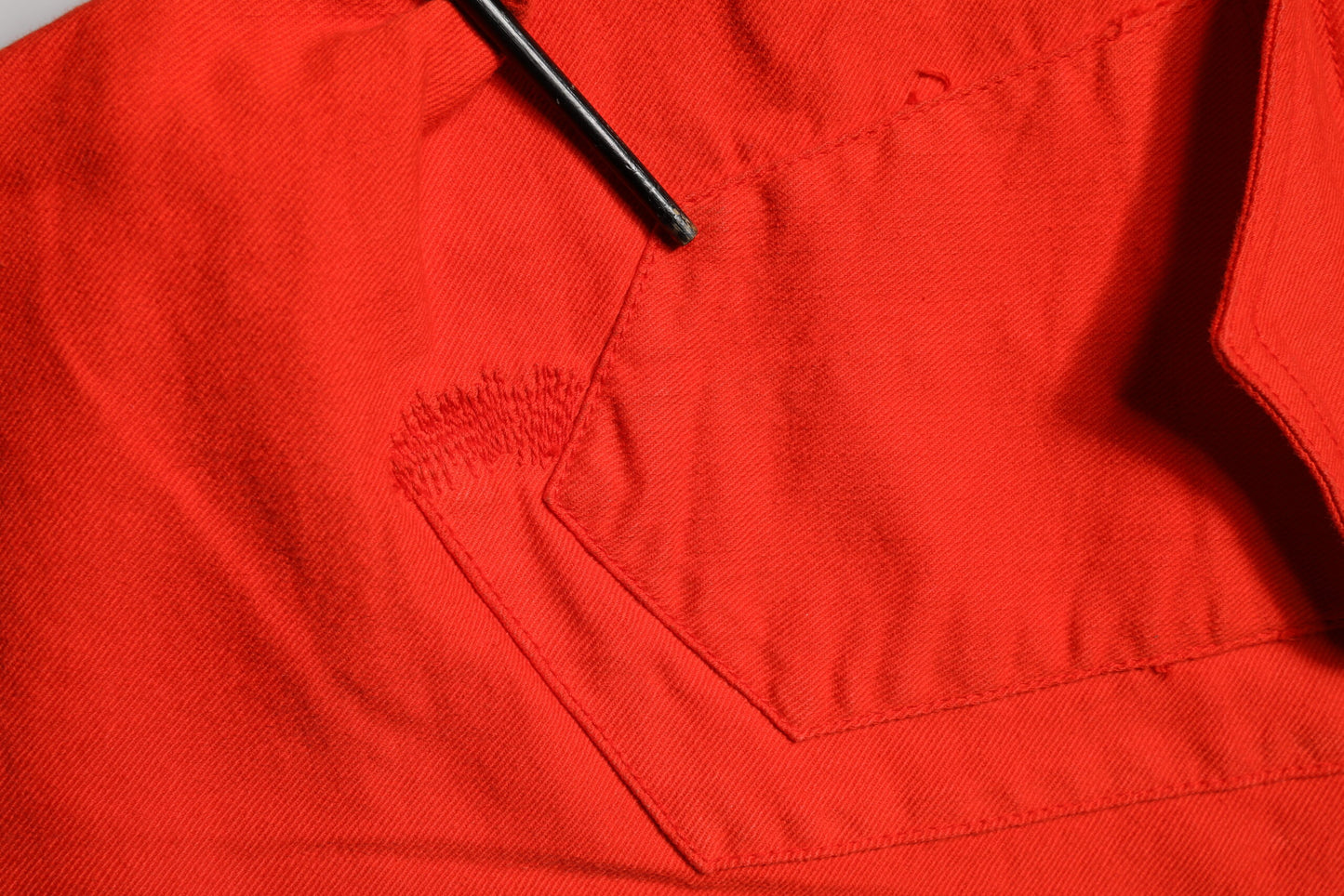 PLEIN SUD Red Mid Waist Skinny Cropped Trouser Jeans