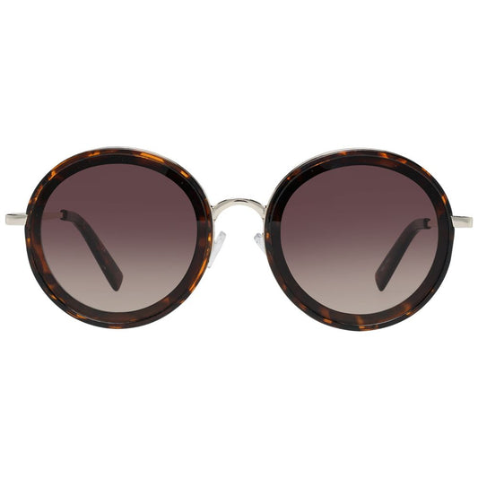 Guess Brown Metal & Plastic Sunglasses