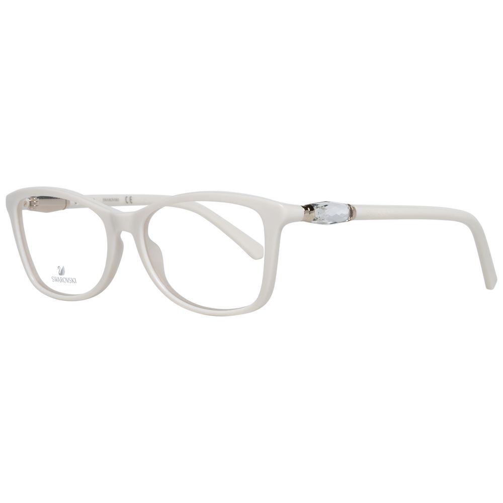Swarovski White Plastic Glasses (Frames)
