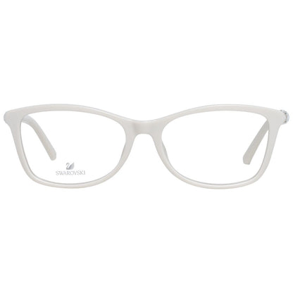Swarovski White Plastic Glasses (Frames)