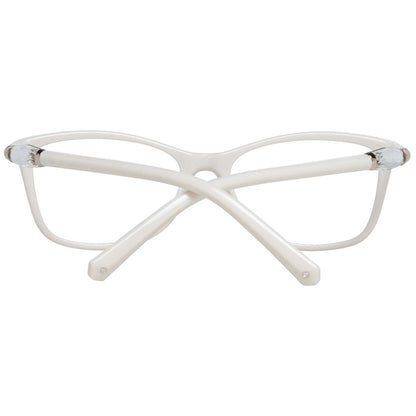 Swarovski White Plastic Glasses (Frames)