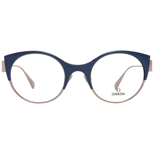 Omega Blue Metal & Plastic Glasses (Frames)