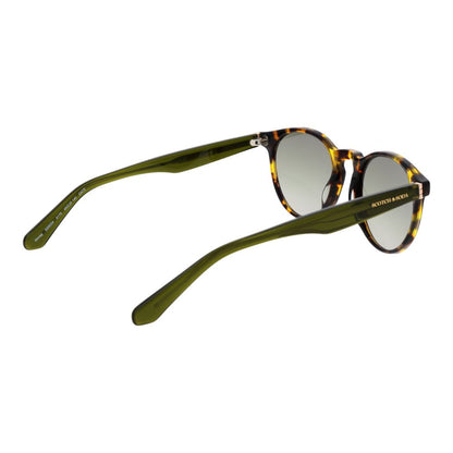 Scotch & Soda Brown Acetate Sunglasses